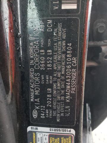 Photo 12 VIN: KNADM4A30D6108804 - KIA RIO 