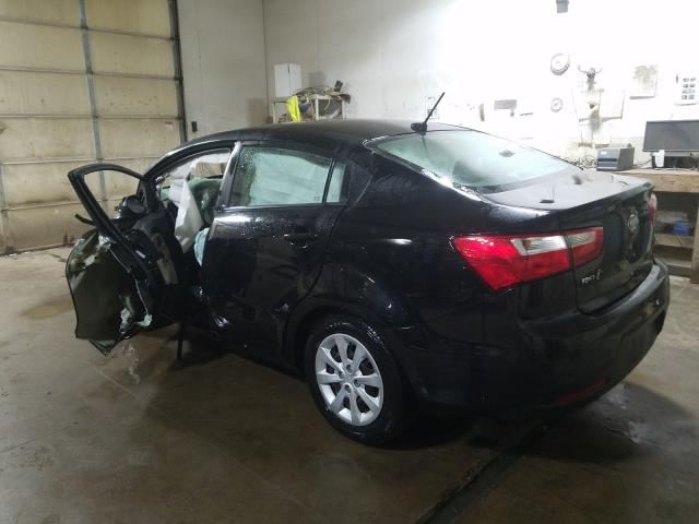 Photo 2 VIN: KNADM4A30D6128129 - KIA RIO LX 