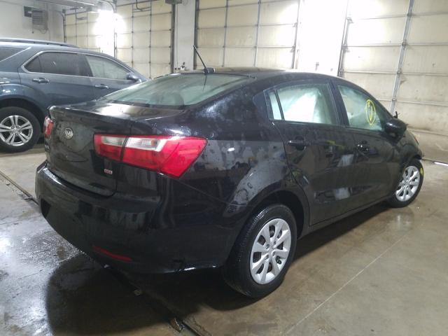 Photo 3 VIN: KNADM4A30D6128129 - KIA RIO LX 