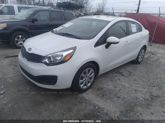 Photo 1 VIN: KNADM4A30D6129538 - KIA RIO 