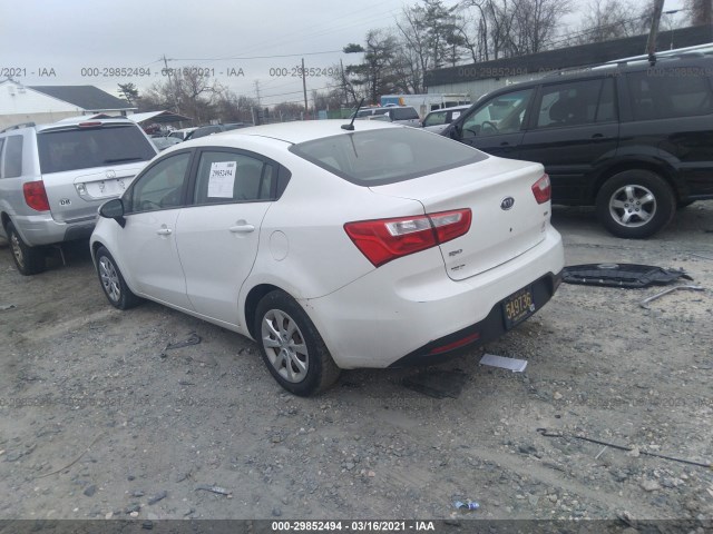 Photo 2 VIN: KNADM4A30D6129538 - KIA RIO 