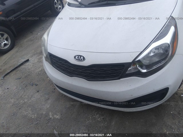 Photo 5 VIN: KNADM4A30D6129538 - KIA RIO 