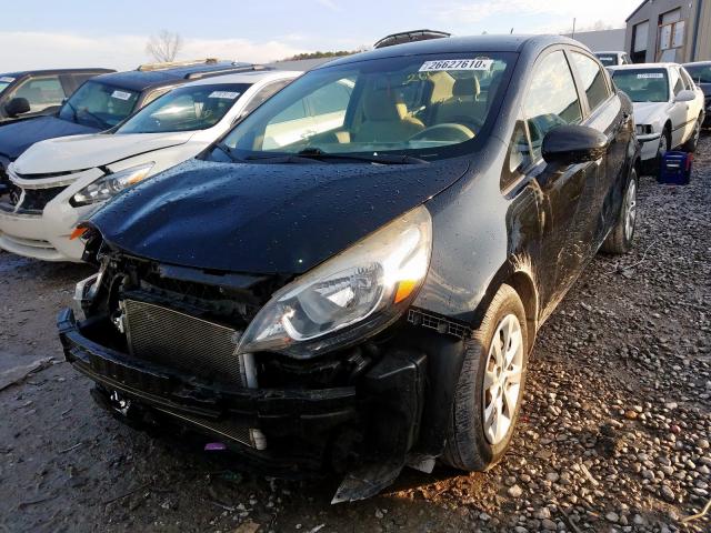 Photo 1 VIN: KNADM4A30D6134268 - KIA RIO LX 