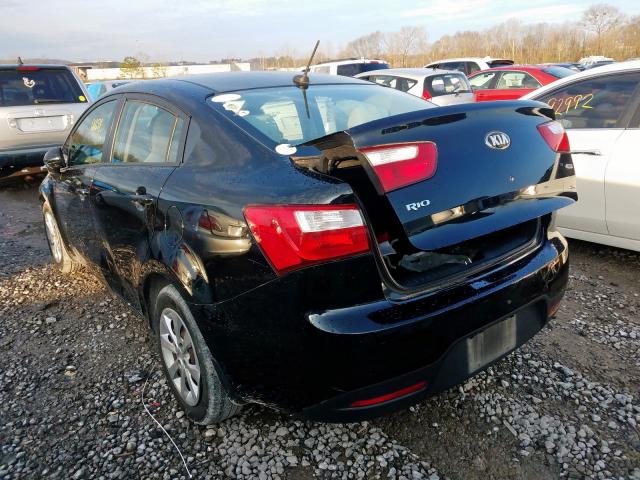 Photo 2 VIN: KNADM4A30D6134268 - KIA RIO LX 