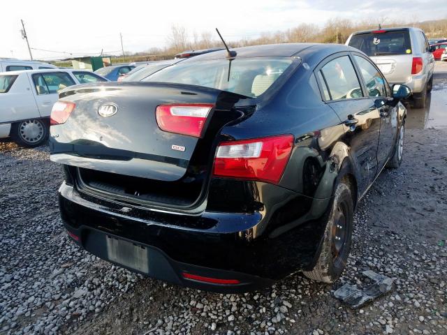 Photo 3 VIN: KNADM4A30D6134268 - KIA RIO LX 