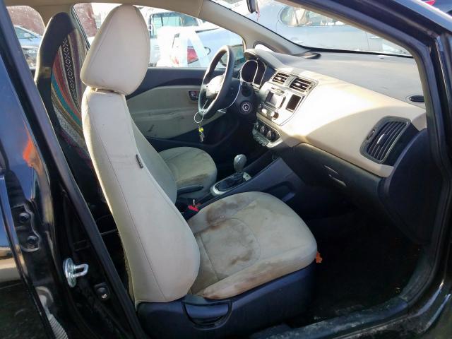 Photo 4 VIN: KNADM4A30D6134268 - KIA RIO LX 