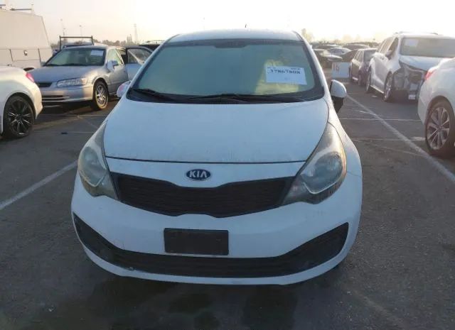 Photo 5 VIN: KNADM4A30D6153550 - KIA RIO 