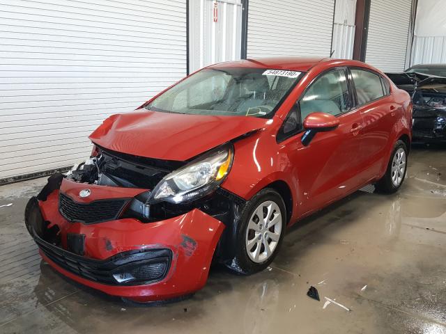 Photo 1 VIN: KNADM4A30D6159526 - KIA RIO LX 