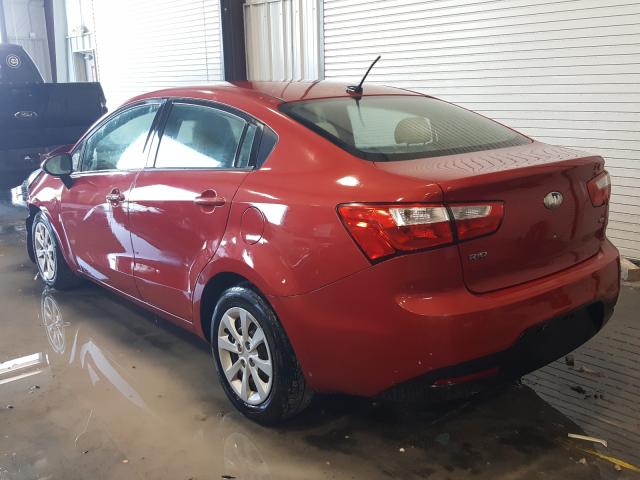 Photo 2 VIN: KNADM4A30D6159526 - KIA RIO LX 