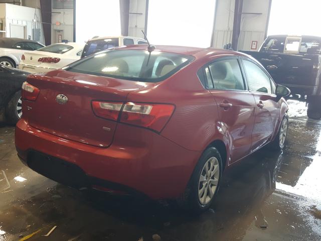 Photo 3 VIN: KNADM4A30D6159526 - KIA RIO LX 