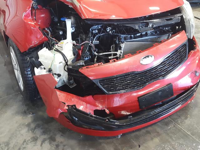 Photo 8 VIN: KNADM4A30D6159526 - KIA RIO LX 