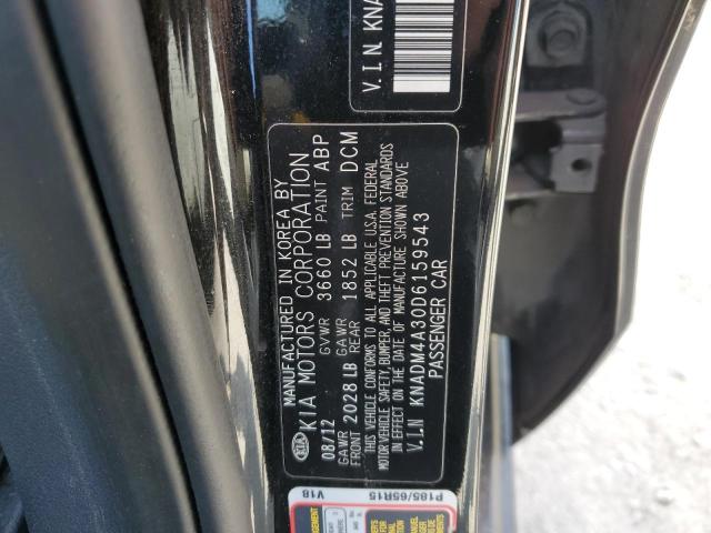 Photo 12 VIN: KNADM4A30D6159543 - KIA RIO 