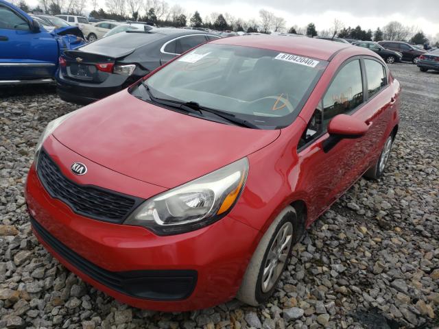 Photo 1 VIN: KNADM4A30D6182045 - KIA RIO LX 