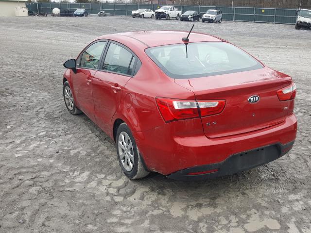 Photo 2 VIN: KNADM4A30D6182045 - KIA RIO LX 