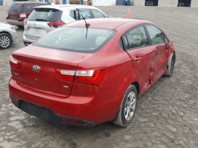 Photo 3 VIN: KNADM4A30D6182045 - KIA RIO LX 