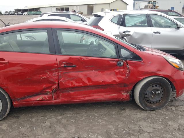 Photo 8 VIN: KNADM4A30D6182045 - KIA RIO LX 