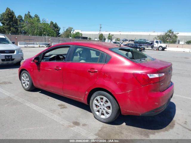 Photo 2 VIN: KNADM4A30D6204240 - KIA RIO 