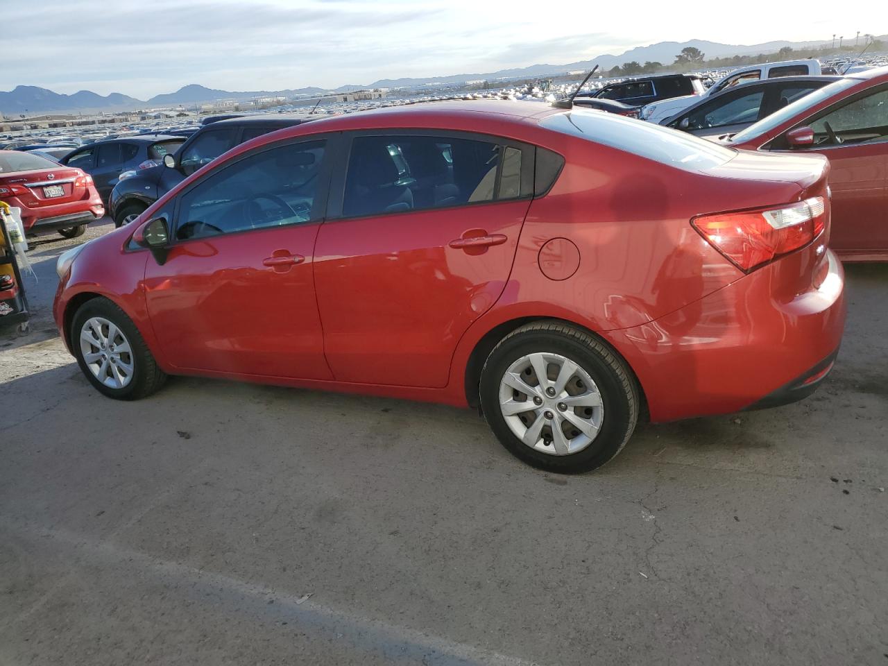 Photo 1 VIN: KNADM4A30D6213990 - KIA RIO 