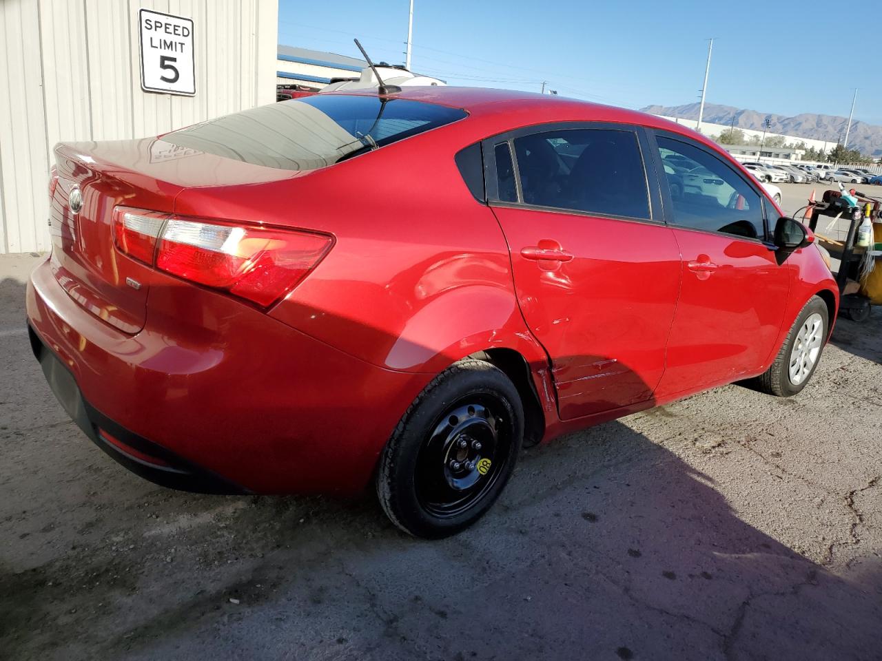 Photo 2 VIN: KNADM4A30D6213990 - KIA RIO 