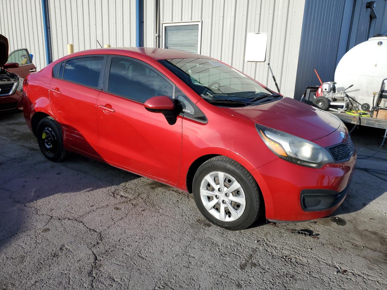 Photo 3 VIN: KNADM4A30D6213990 - KIA RIO 