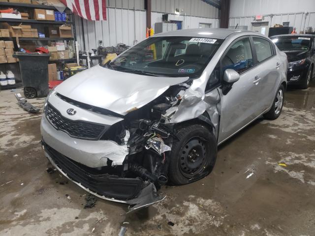 Photo 1 VIN: KNADM4A30D6214461 - KIA RIO 