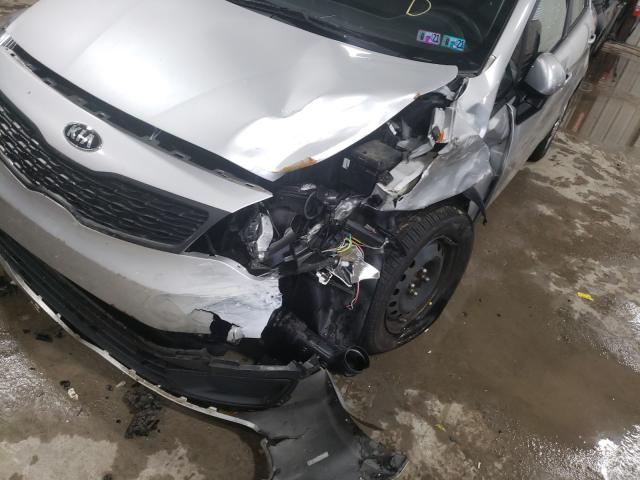 Photo 8 VIN: KNADM4A30D6214461 - KIA RIO 