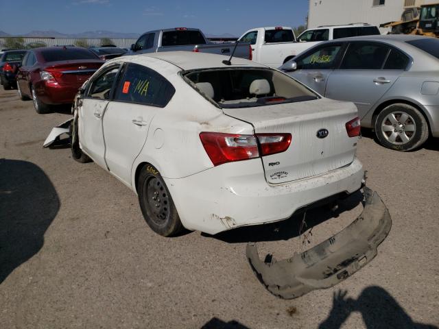 Photo 2 VIN: KNADM4A30D6216310 - KIA RIO LX 