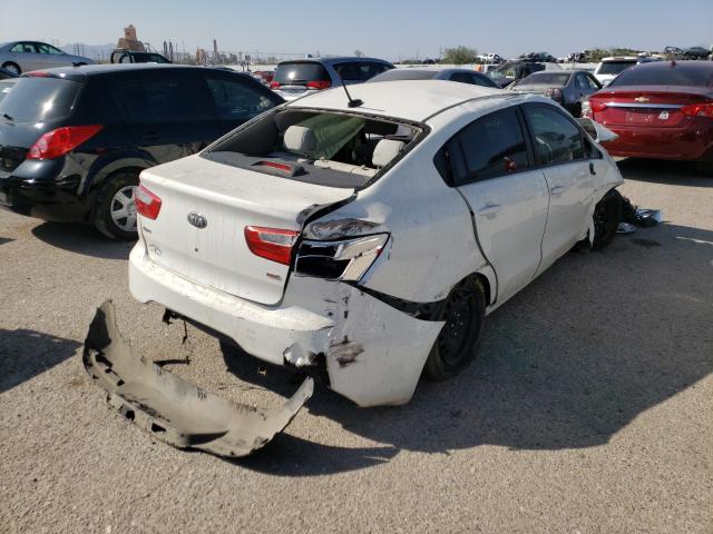 Photo 3 VIN: KNADM4A30D6216310 - KIA RIO LX 