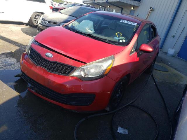 Photo 1 VIN: KNADM4A30D6220227 - KIA RIO LX 