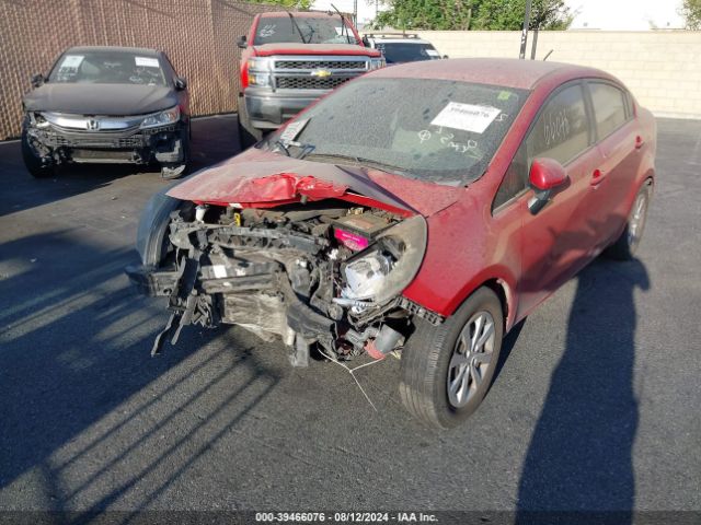 Photo 1 VIN: KNADM4A30D6226044 - KIA RIO 