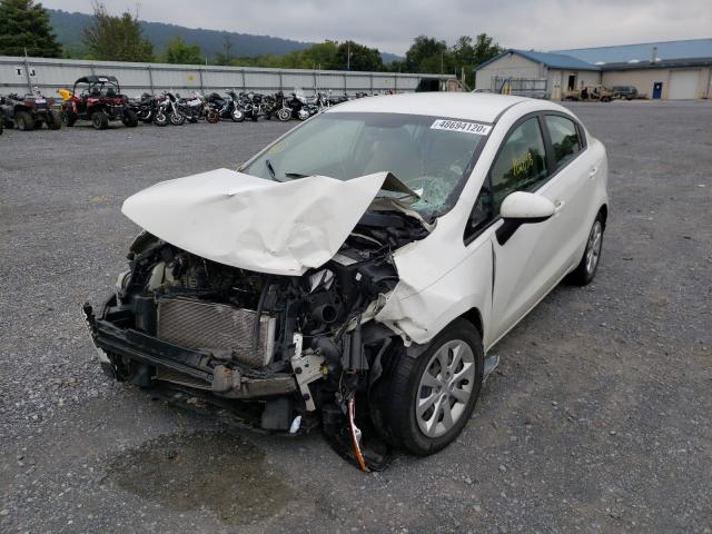 Photo 1 VIN: KNADM4A30D6229994 - KIA RIO LX 