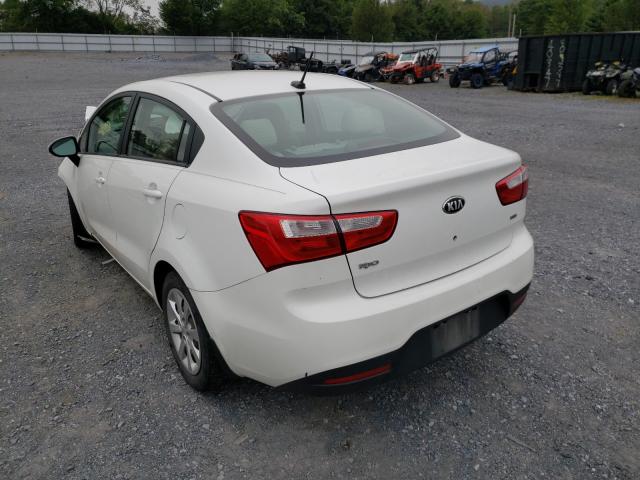 Photo 2 VIN: KNADM4A30D6229994 - KIA RIO LX 