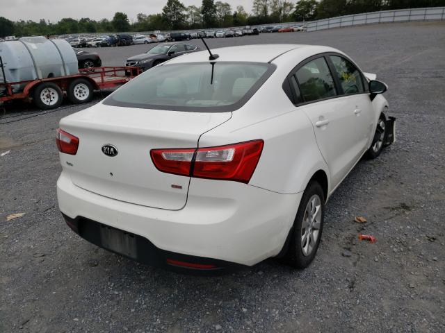 Photo 3 VIN: KNADM4A30D6229994 - KIA RIO LX 