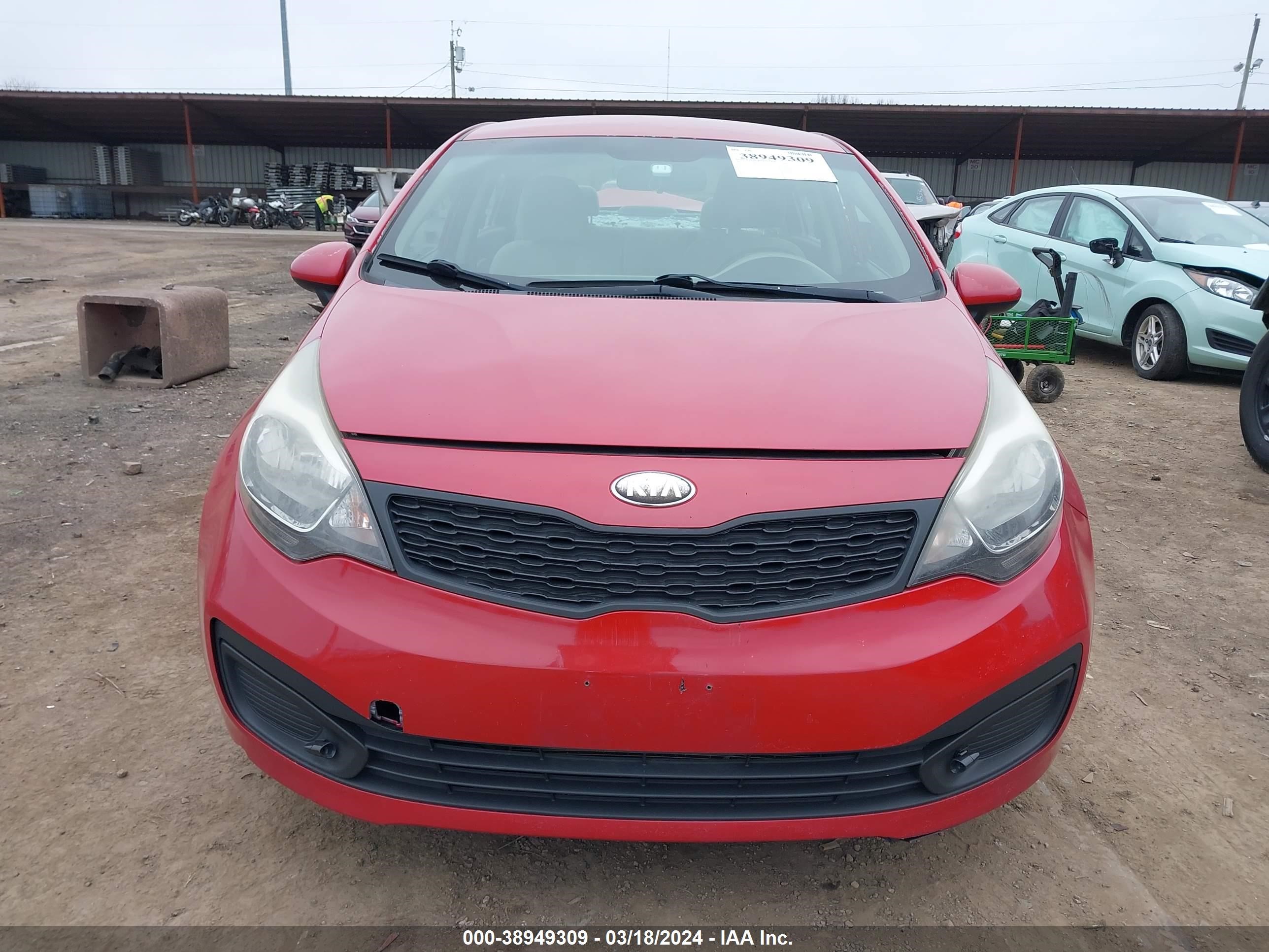 Photo 11 VIN: KNADM4A30D6231311 - KIA RIO 