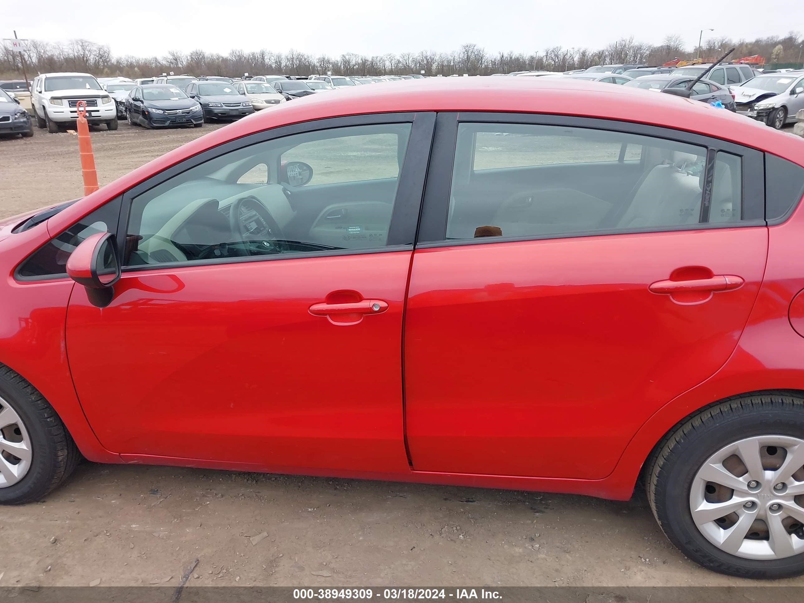 Photo 13 VIN: KNADM4A30D6231311 - KIA RIO 