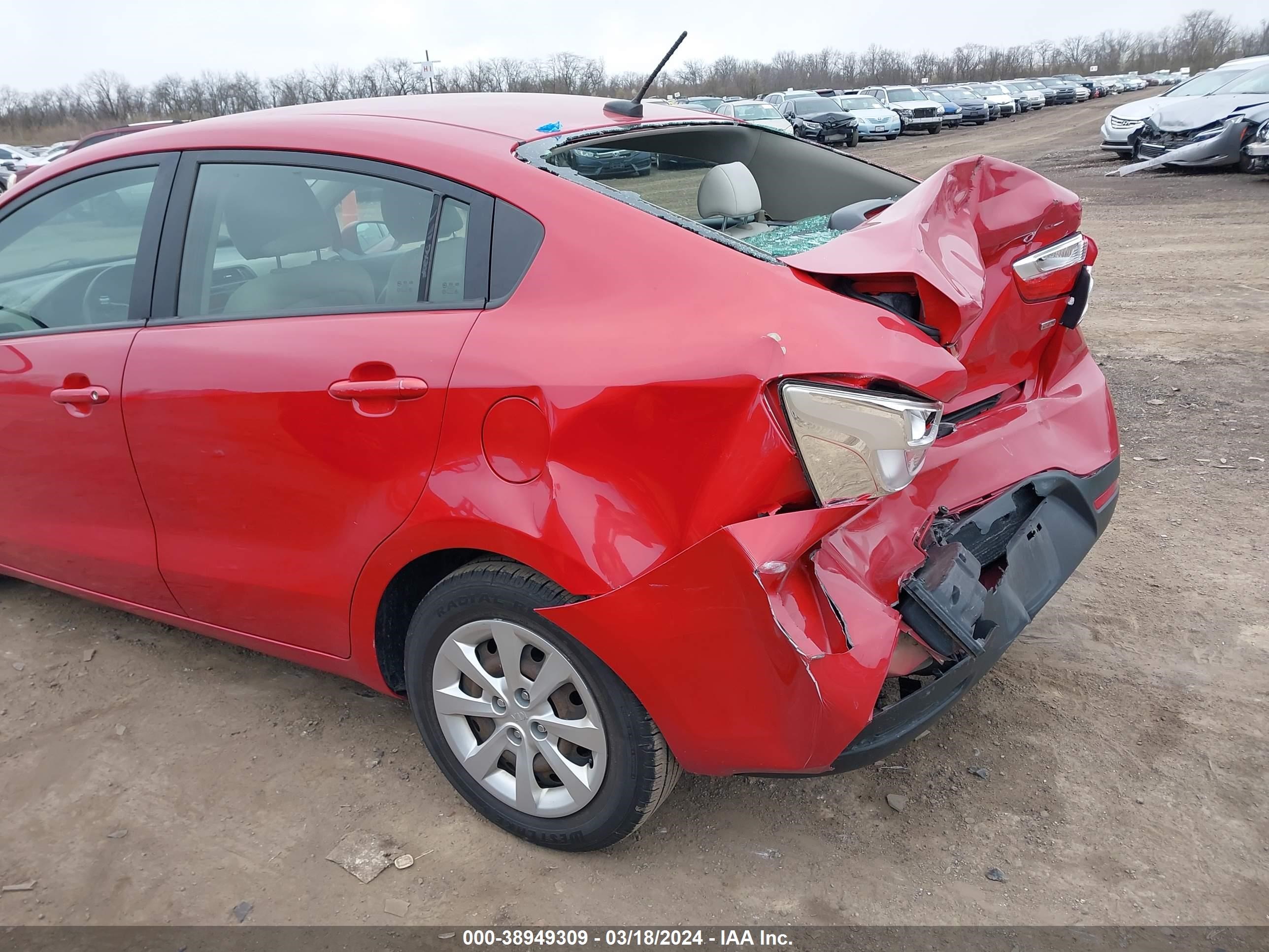 Photo 16 VIN: KNADM4A30D6231311 - KIA RIO 