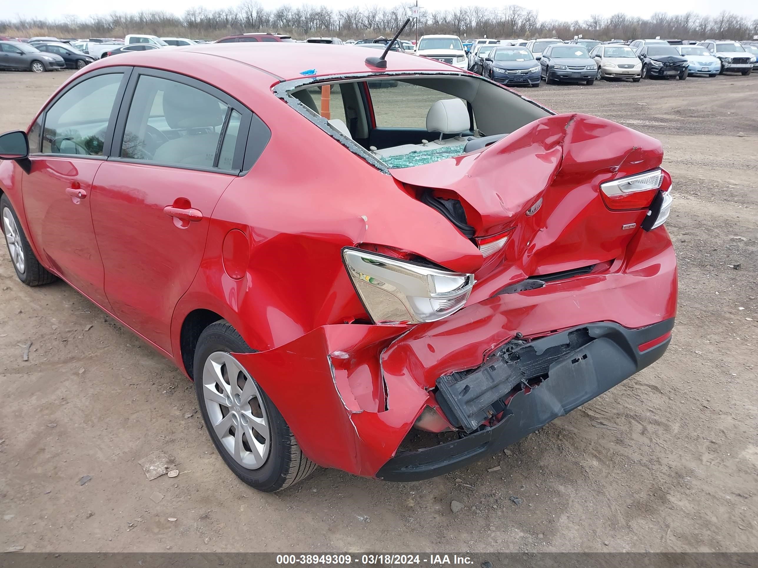 Photo 17 VIN: KNADM4A30D6231311 - KIA RIO 