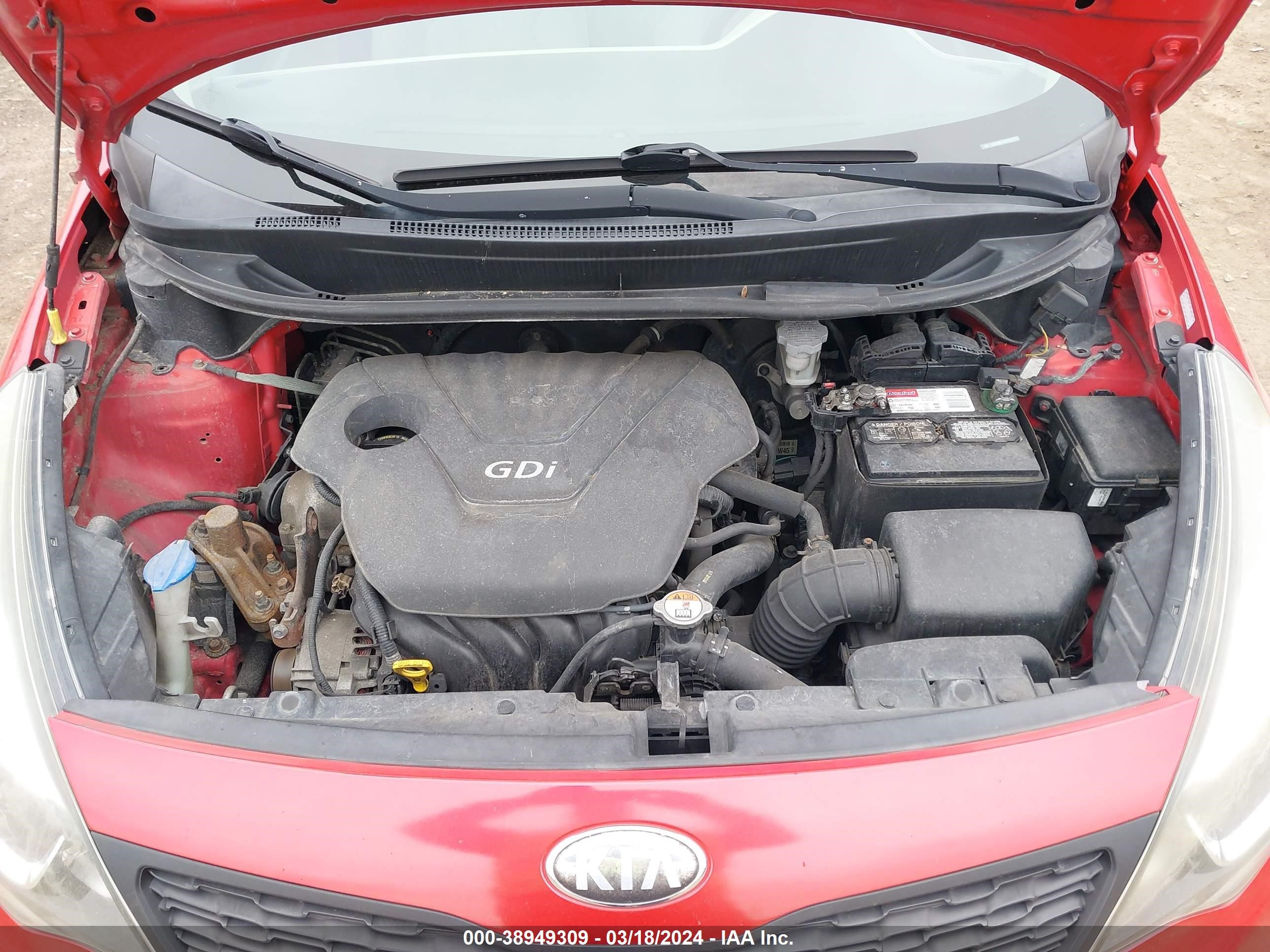 Photo 9 VIN: KNADM4A30D6231311 - KIA RIO 