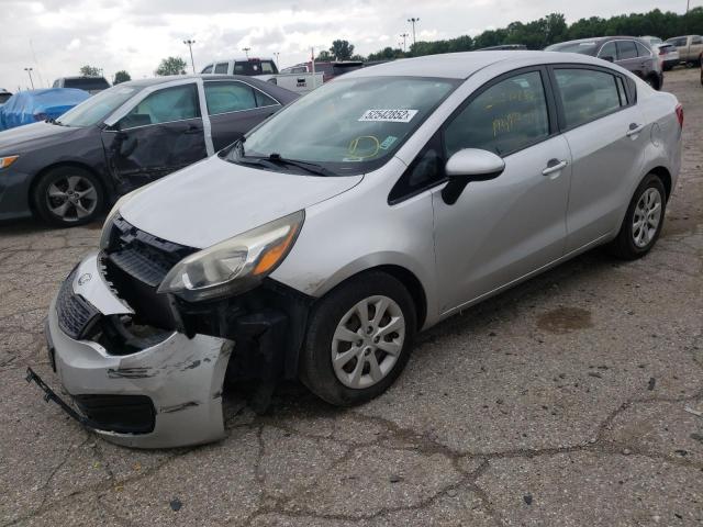 Photo 1 VIN: KNADM4A30D6262672 - KIA RIO LX 