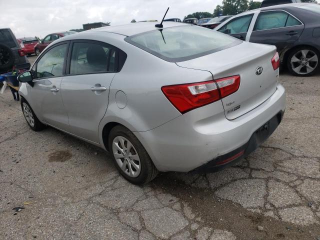 Photo 2 VIN: KNADM4A30D6262672 - KIA RIO LX 