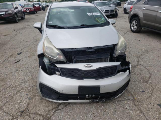 Photo 8 VIN: KNADM4A30D6262672 - KIA RIO LX 