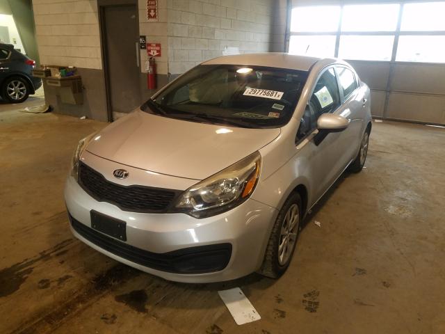 Photo 1 VIN: KNADM4A30D6270173 - KIA RIO LX 