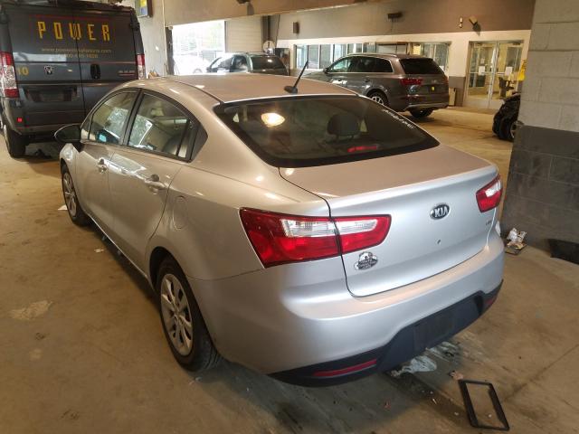 Photo 2 VIN: KNADM4A30D6270173 - KIA RIO LX 