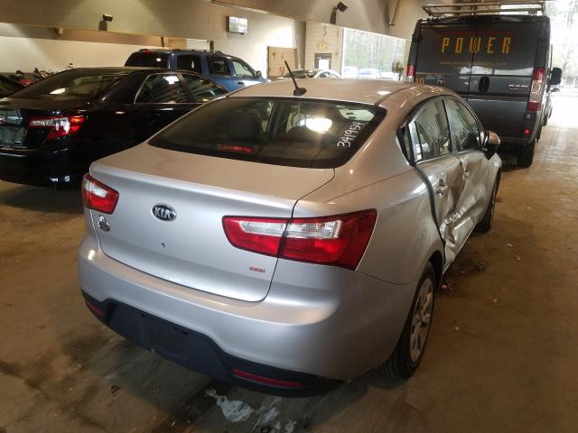 Photo 3 VIN: KNADM4A30D6270173 - KIA RIO LX 