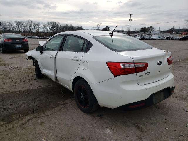 Photo 2 VIN: KNADM4A30D6282839 - KIA RIO LX 