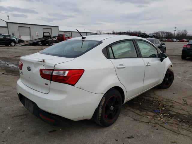 Photo 3 VIN: KNADM4A30D6282839 - KIA RIO LX 