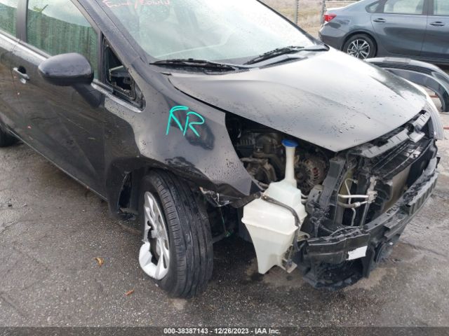 Photo 5 VIN: KNADM4A30D6287541 - KIA RIO 