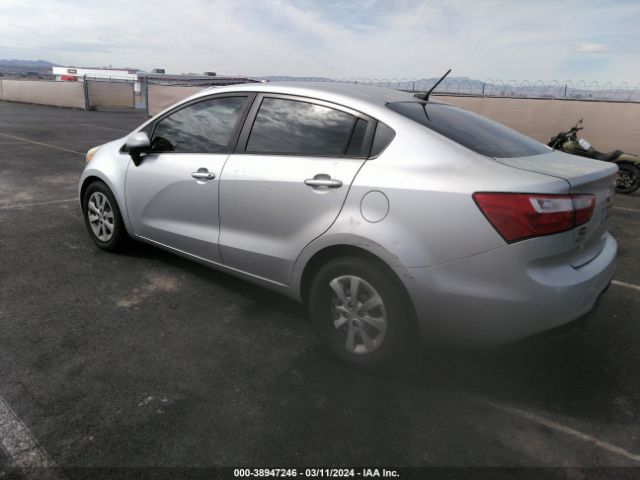 Photo 2 VIN: KNADM4A30D6291055 - KIA RIO 