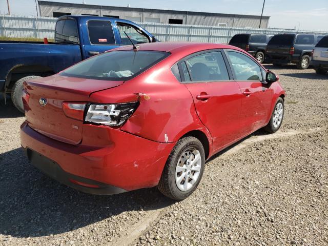 Photo 3 VIN: KNADM4A30D6295784 - KIA RIO LX 