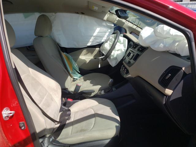 Photo 4 VIN: KNADM4A30D6295784 - KIA RIO LX 